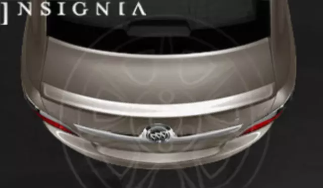 22897198 - : Spoiler, Rear for GM Image