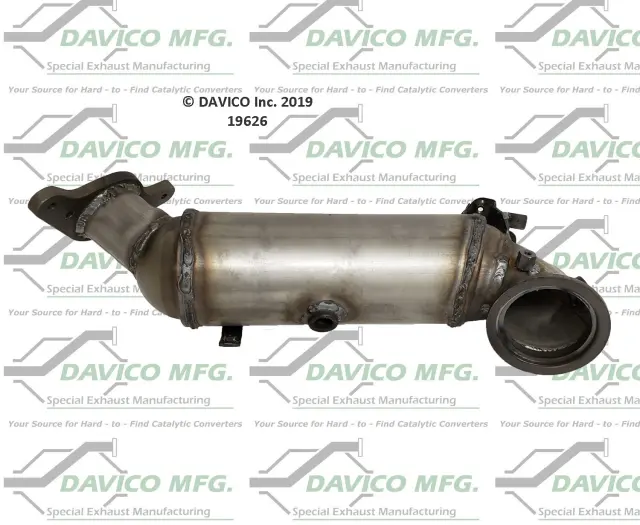 19626 - : Direct Fit Catalytic Converter for DAVICO CONVERTERS Image