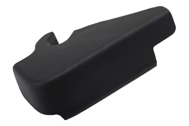 Jet Black Rear Passenger Side Seat Outer Hinge Finish Cover - GM (22968707)