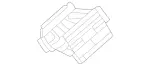 1678304002 - Heating and Ventilation: Air Vent for Mercedes-Benz Image