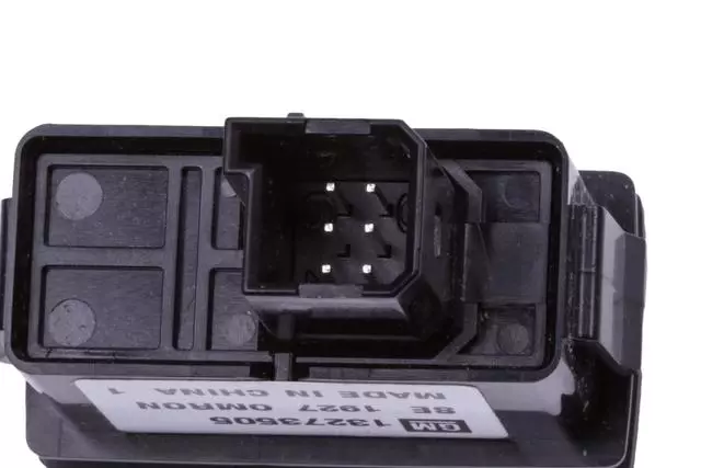 13273505 - Body: Memory Switch for Buick: Encore, LaCrosse, Regal Sportback, Regal TourX | Cadillac: SRX | Chevrolet: Equinox, Malibu, Malibu Limited | GMC: Terrain Image