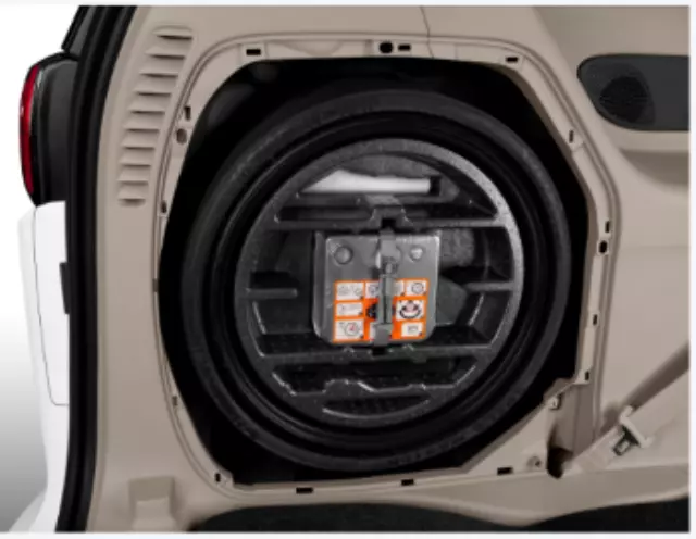 82215589AG - : Tire Repair Emergency Kit for Chrysler: Pacifica, Voyager Image