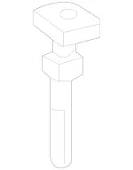 97001419E80 - Body: Headrest Guide for Mercedes-Benz Image