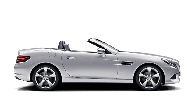 1724010100 - Wheels: Disk Wheel for Mercedes-Benz: SLC300, SLC43 AMG, SLK250, SLK300, SLK350, SLK55 AMG Image