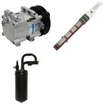 CK1389 - : A/C Compressor Kit -- Short Compressor Replacement Kit for UAC Image
