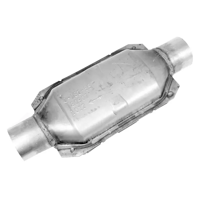 80907 - Exhaust: CalCat CARB Universal Catalytic Converter 3" Inlet (ID) 3" Outlet (ID) for Walker Exhaust Image