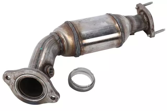22940824 - : Part# 22940824 Passenger Side 3-Way Catalytic Converter with Bushings, Gasket, Studs, and Seal for Cadillac: CTS Image