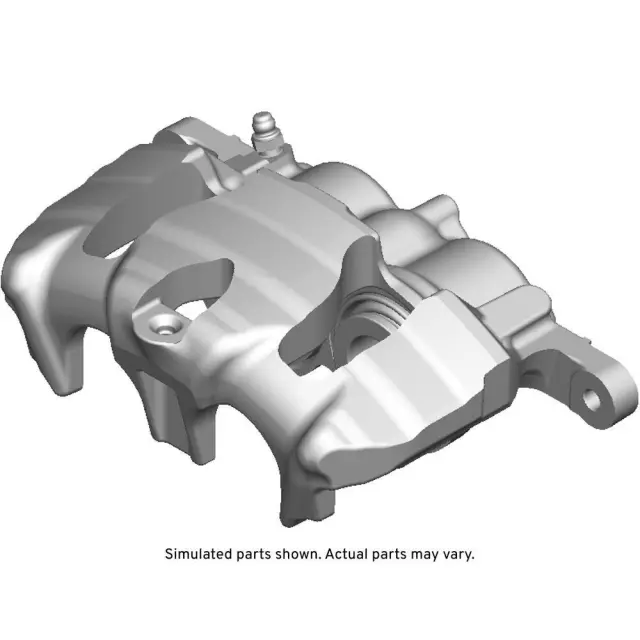 13542337 - : Disc Brake Caliper for GM Image