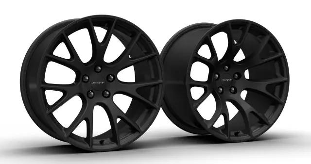 77073012AB - : Forged Aluminum SRT Street Wheel Kit for Direct Connection Image