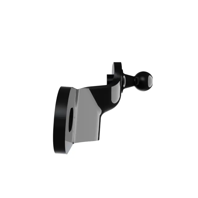4589925AB - Doors, Door Mirrors and Related Parts: Deck Lid Prop Bracket, Left for Mopar Image