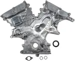 M535 - : Stock Replacement Oil Pump Timing Cover Assembly for Melling Image