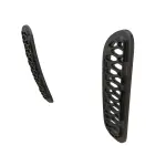 68280724AA - Frame, Bumper and Fascia: Exhauster Bezel, Right for Dodge: Charger Image