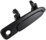 82115 - : Exterior Door Handle Front Right All Black for Dorman Image