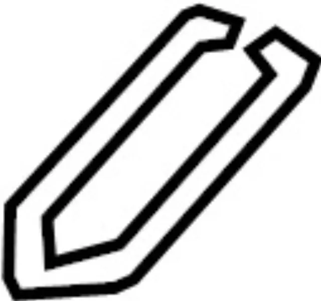 24220HG00H - : Thermostat Clip for Infiniti Image