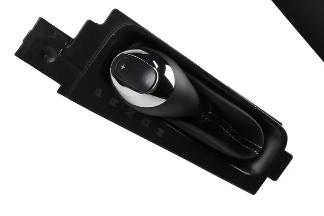 Part# 23459491 Very Light Platinum Automatic Transmission Shift Lever Knob - GM (23459491)