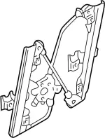 80721CL70B - Body: Regulator for Infiniti Image