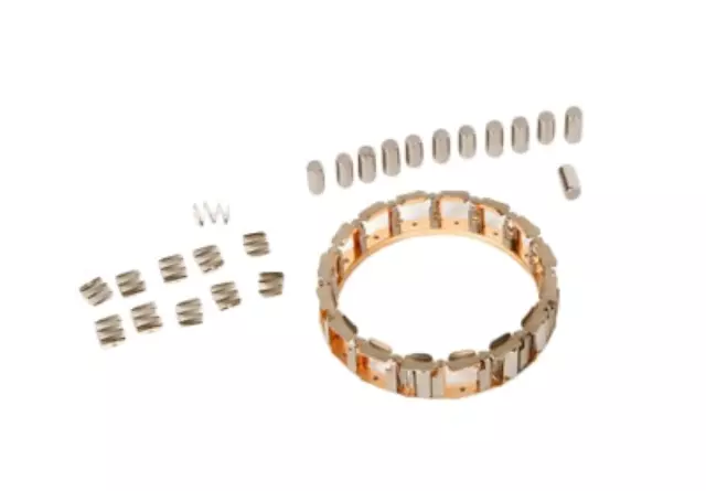 24217231 - Transmission: Automatic Transmission Sprag Assembly for Buick: Rainier, Roadmaster | Cadillac: Escalade, Fleetwood | Chevrolet: Astro, Avalanche, Avalanche 1500, Blazer, C1500, C2500, Camaro, Caprice, Colorado, Corvette, Express 1500, Express 2500, Express 3500, G10, G20, G30, Impala, K1500 Pickup, K2500 Pickup, S10, Silverado 1500, Silverado 1500 Classic, Silverado 2500, Silverado 2500 HD, Silverado 3500, SSR, Suburban 1500, Suburban 2500, Suburban C1500, Suburban K1500, Tahoe, Trailblazer | GMC: C1500 Pickup, C2500 Pickup, Canyon, Envoy, G1500, G2500, G3500, Jimmy, K1500 Pickup, K2500 Pickup, S15, Safari, Savana 1500, Savana 2500, Savana 3500, Sierra 1500, Sierra 1500 Classic, Sierra 2500, Sierra 2500 HD, Sierra 3500, Sonoma, Suburban C1500, Suburban K1500, Yukon, Yukon XL 1500, Yukon XL 2500 | Hummer: H2, H3, H3T | Oldsmobile: Bravada | Pontiac: Firebird, GTO Image