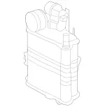 2134703003 - : Vapor Canister for Mercedes-Benz Image
