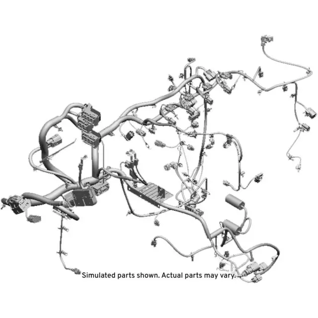 85511933 - : Engine Wiring Harness for GM Image