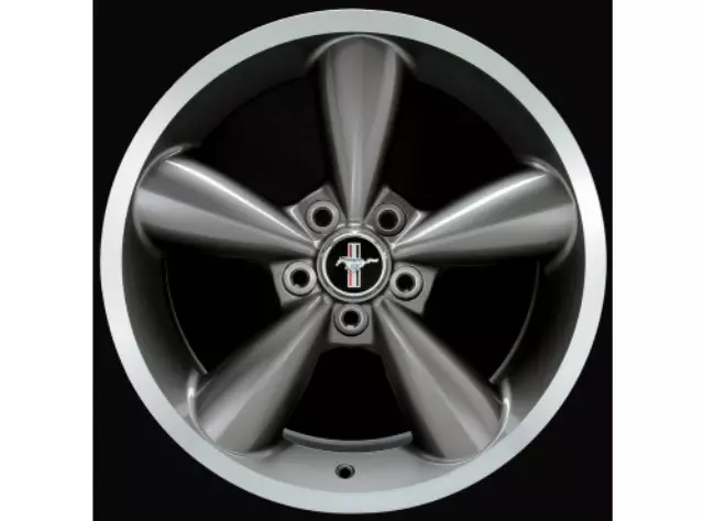 5R3Z1007AA - Suspension: 17- Painted Aluminum Wheel - Argent for Ford: Mustang Image