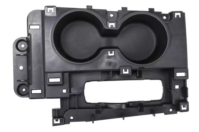 Jet Black Front Floor Console Cup Holder - GM (22983532)