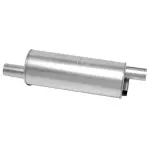 17825 - : SoundFX Universal Universal Exhaust Muffler 2" Inlet (ID) 1.75" Outlet (ID) for Walker Exhaust Image