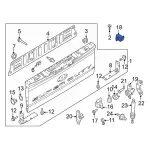 PC3Z28439A00B - Body: Bumper for Ford Image