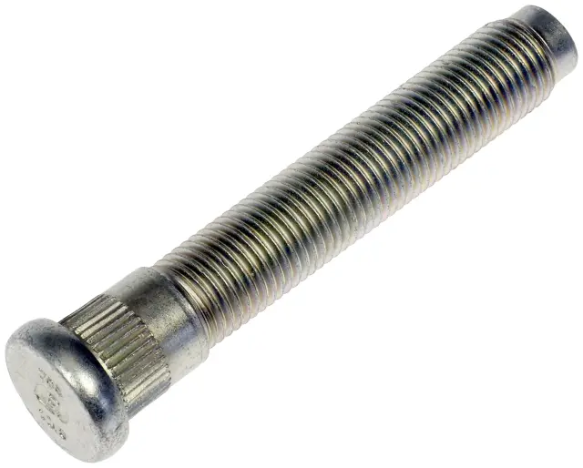 610786 - : M14-1.50 Serrated Wheel Stud - 15.85mm Knurl, 87mm Under Head Length for Dorman Image