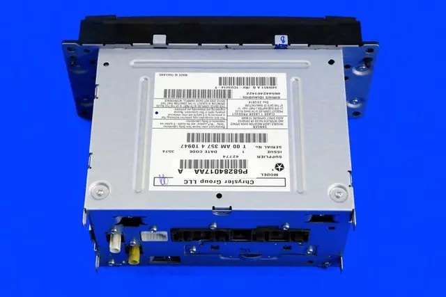 Multi Media Radio - Mopar (68284017AA)