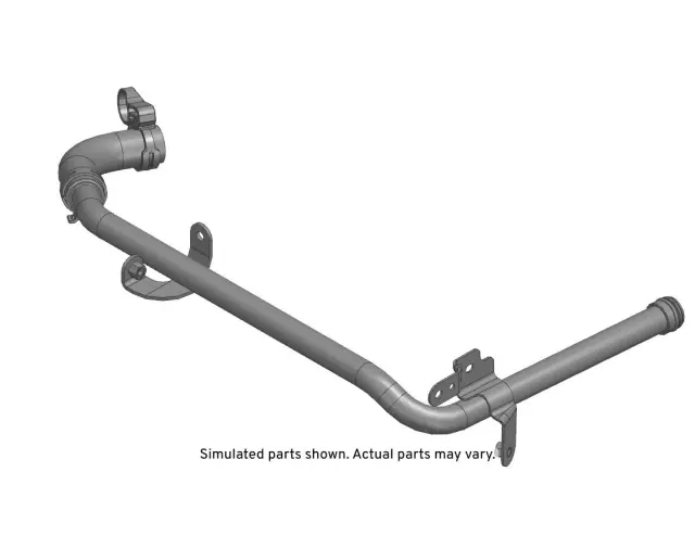 12721220 - : Inlet Pipe for Cadillac: CT4 | Chevrolet: Colorado, Silverado 1500, Silverado 1500 LTD | GMC: Canyon, Sierra 1500, Sierra 1500 Limited Image