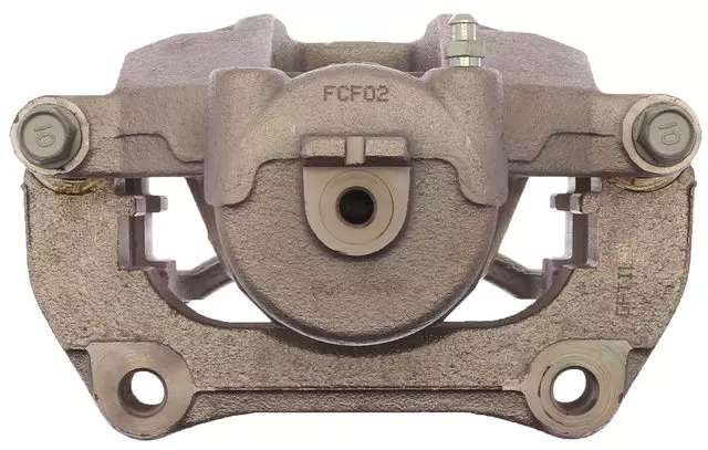 19387883 - : Front Passenger Side Disc Brake Caliper Assembly (Friction Ready Coated), Remanufactured for GM Image
