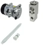 CK4687 - : A/C Compressor Kit -- Short Compressor Replacement Kit for UAC Image