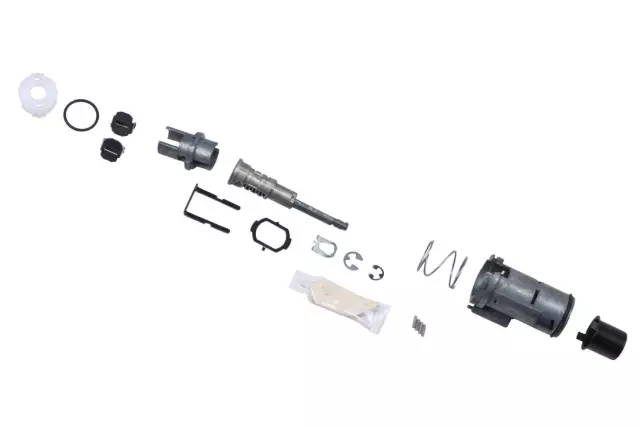 12476377 - Body: Lock Cylinder for Chevrolet: Silverado 1500, Silverado 1500 HD, Silverado 2500, Silverado 2500 HD, Silverado 3500, Suburban 1500, Suburban 2500, Tahoe | GMC: Sierra 1500, Sierra 1500 HD, Sierra 2500, Sierra 2500 HD, Sierra 3500, Yukon, Yukon XL 1500, Yukon XL 2500 Image