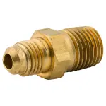BLF133B - : Male Connector, Br, 1/4 (1/4 NPTM), Bag for AGS Image