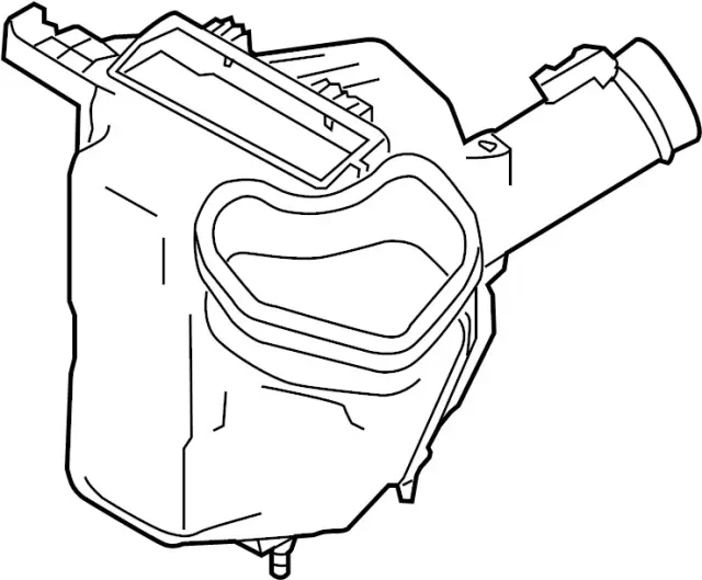 165281CB0A - Engine: Air Cleaner Body for INFINITI: FX35, FX37, QX70 Image