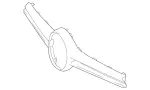 2318856600 - Attachment Parts: Trim Molding for Mercedes-Benz: SL65 AMG Image