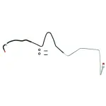 85101 - : CLUTCH HYDRAULIC LINE for PERFECTION CLUTCH Image