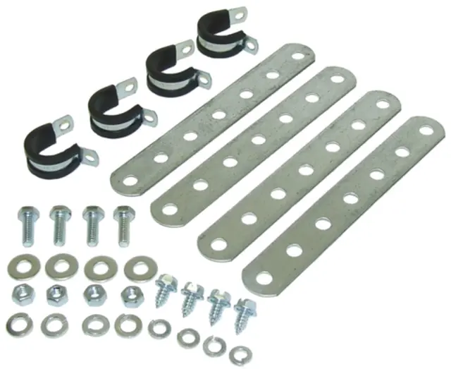253 - : Transmission Oil Cooler Mounting Kit for Hayden Image