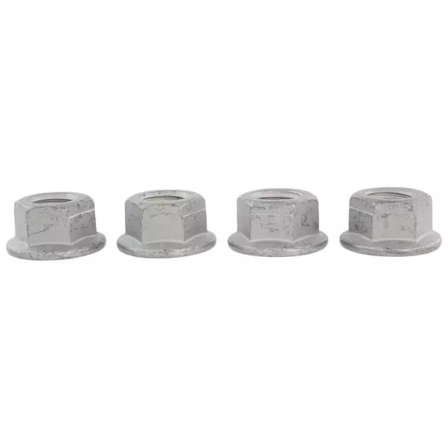 W520115S442 - Suspension: Upper Bushing Nut for Ford: F-250 Super Duty, F-350 Super Duty, F-450 Super Duty, Ranger, Transit-150, Transit-250, Transit-350, Transit-350 HD Image