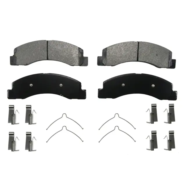 SX756 - : Wagner SevereDuty SX756 Front Disc Brake Pad Set for WAGNER BRAKE Image