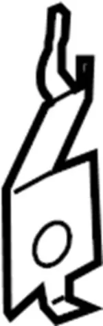 47961EG000 - : ABS Sensor Bracket for Infiniti Image