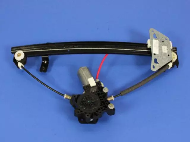 Rear Door Window Regulator, Left - Mopar (55256495am)