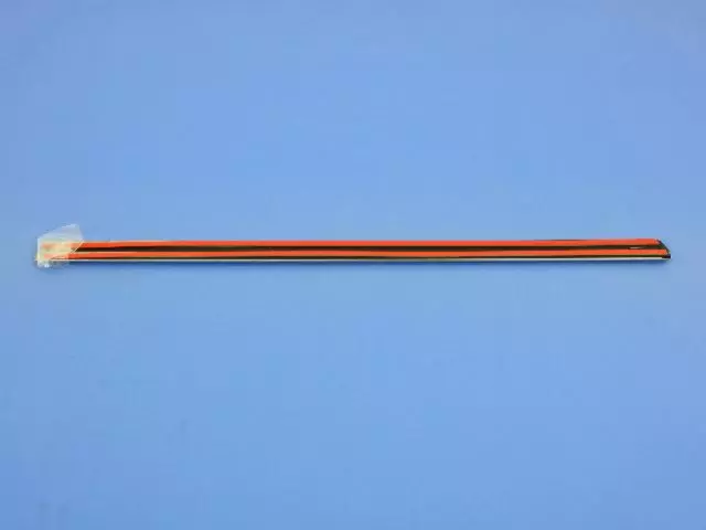 Rear Door Molding, Left - Mopar (WG21BPKAC)