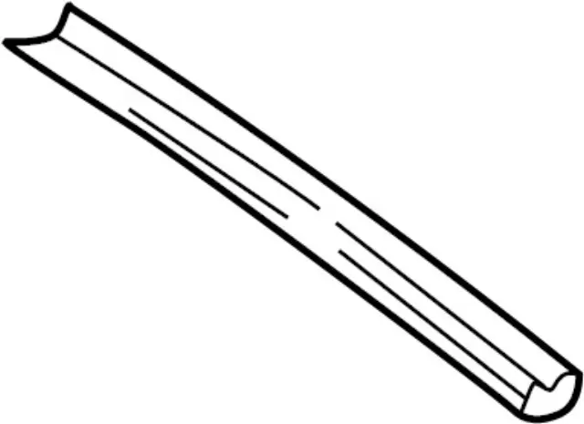 739665W902 - Body: Rear Trim for INFINITI: QX4 Image