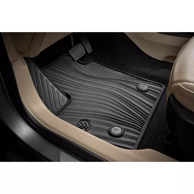 Floor Mats, All-Weather, Front - GM (84734228)