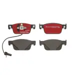 P85153X - : XTRA Low-Met Disc Brake Pad Set for Brembo Image