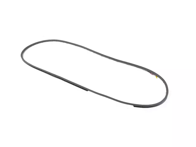 68420173AA - Doors, Door Mirrors and Related Parts: Rear Door Mounted Weatherstrip, Left for Jeep: Renegade Image