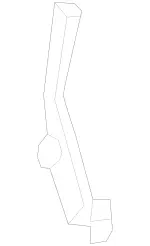 9067601340 - : Lock Lever for Mercedes-Benz Image