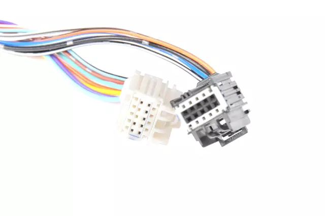 Bright Chrome Passenger Side Door Mirror - GM (20756950)