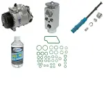 KT2914 - : 2004-2006 Mercedes-Benz A/C Compressor Kit - Replacement - UAC KT 2914 for UAC Image